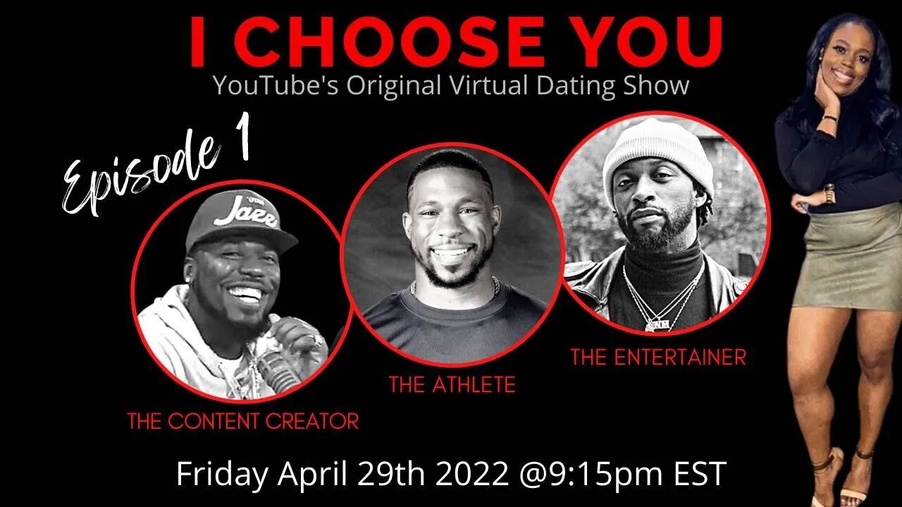 "I Choose You" Dating Show Season 1, Episode 1 | Bella | Kevin Samuels Started this Movement