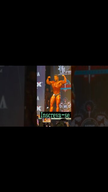 Apresentação Classic Physique Pro @mrolympiabrasil