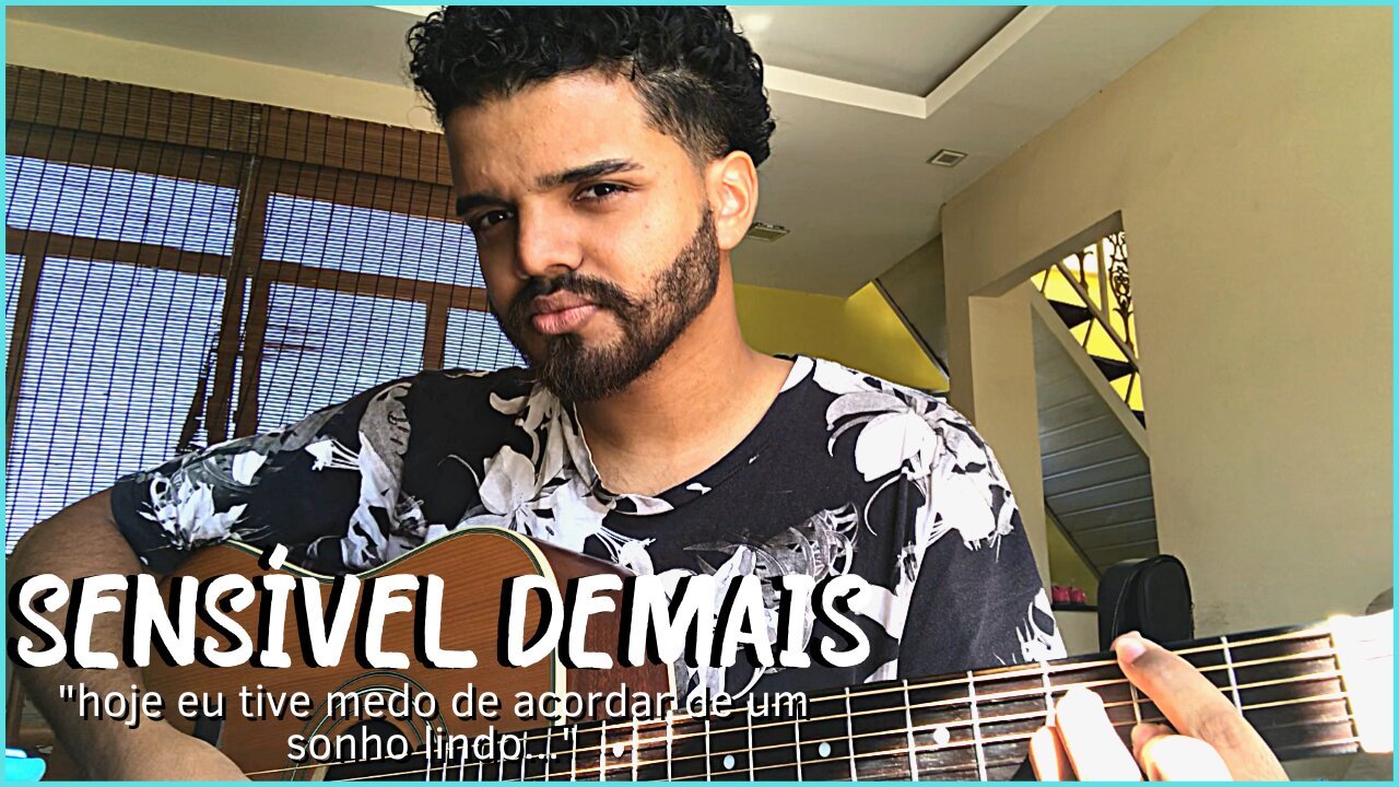 Sensível Demais - Jorge Vercillo (dumag cover)