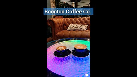 Boonton Coffee Co. ☕️ #coffee #Cafe #coffeeshop #cool #vibes #interiordesign