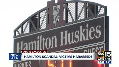 Victims claim they're still being harassed in Hamilton hazing case