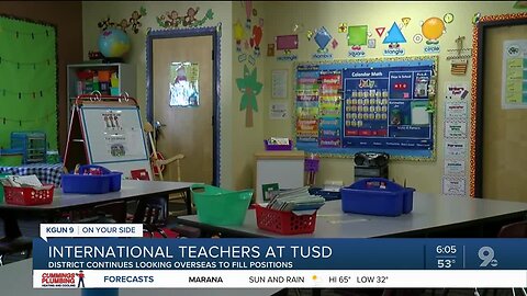 TUSD continues hiring international teachers to help reduce teaching vacancies