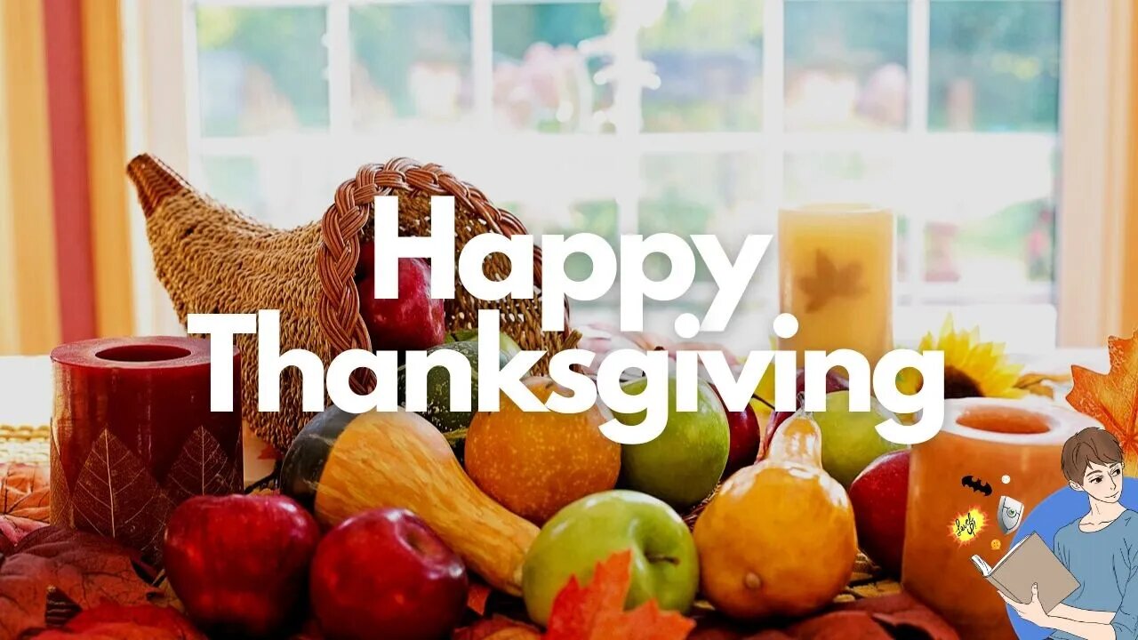 Happy Thanksgiving To Everyone!