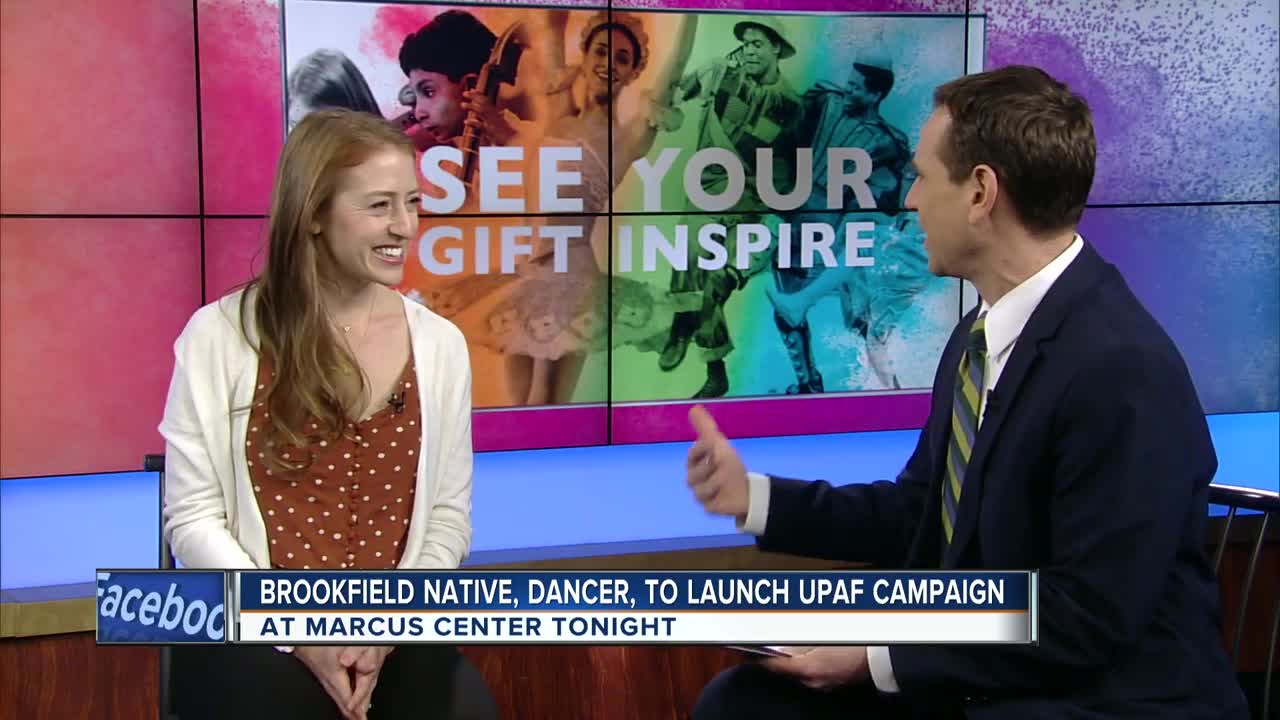 Brookfield native to launch UPAF campaign