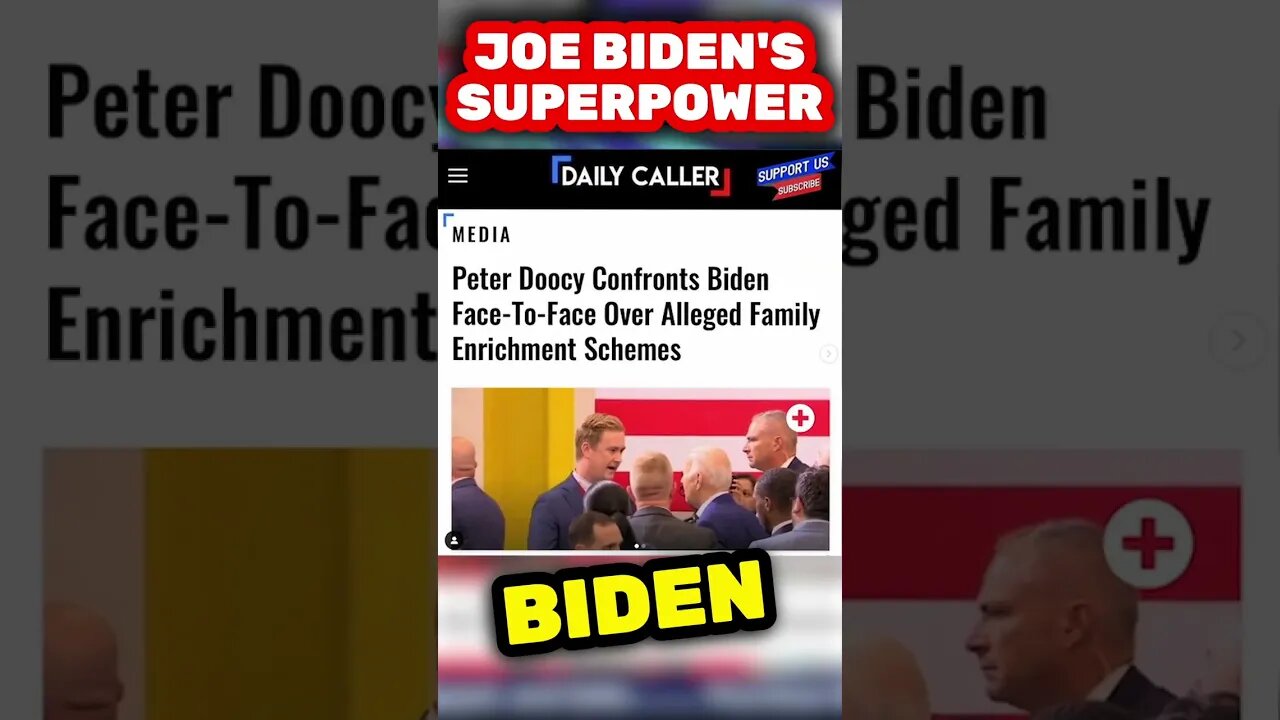 Joe Biden's Superpower #LyingBiden #LyinBiden #joebriben