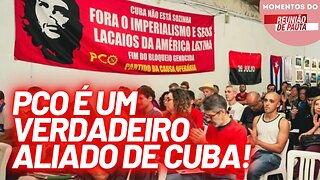 PCO faz grande evento contra o Bloqueio a Cuba | Momentos do Reunião de Pauta