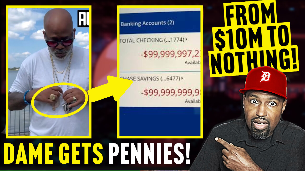 Damon Dash’s $10M Dream CRASHES to $-7M Reality! NY State Buys Roc-a-Fella Records!