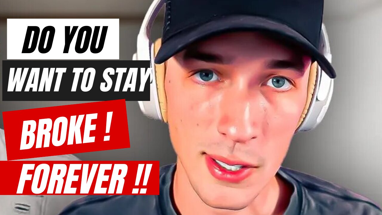 Do You Want To Stay Broke Forever Or Wanna Change ! | Luke Belmar | TBI