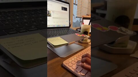 Study With Me tiktok hvneyvlogz