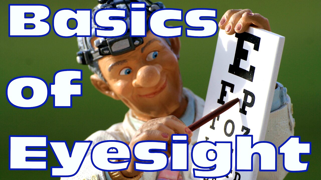 Why do the eyes begin see worse in a distance? And Basics of Vision