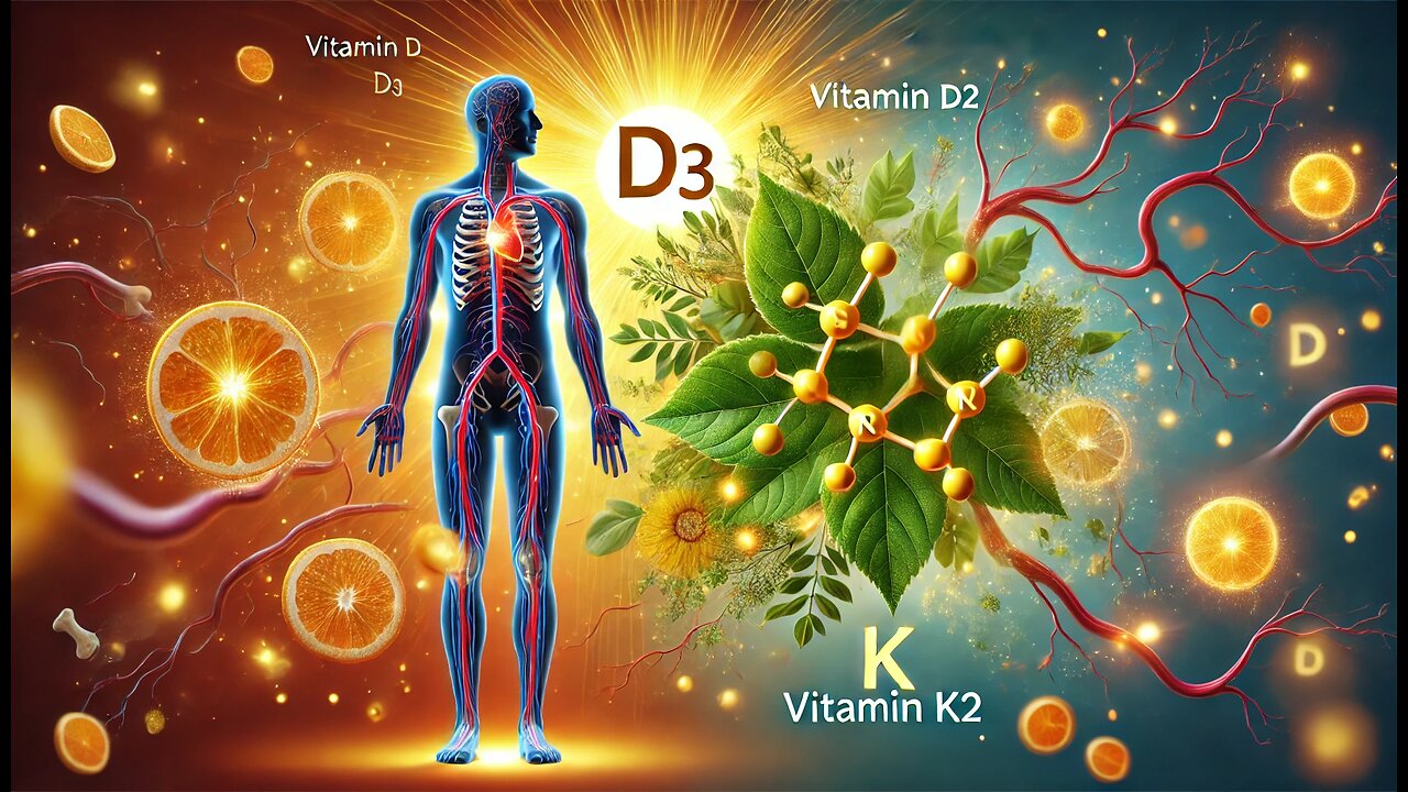 L'IMPORTANZA DI ASSUMERE VITAMINE D3 e K2 - SISTEMA IMMUNITARIO