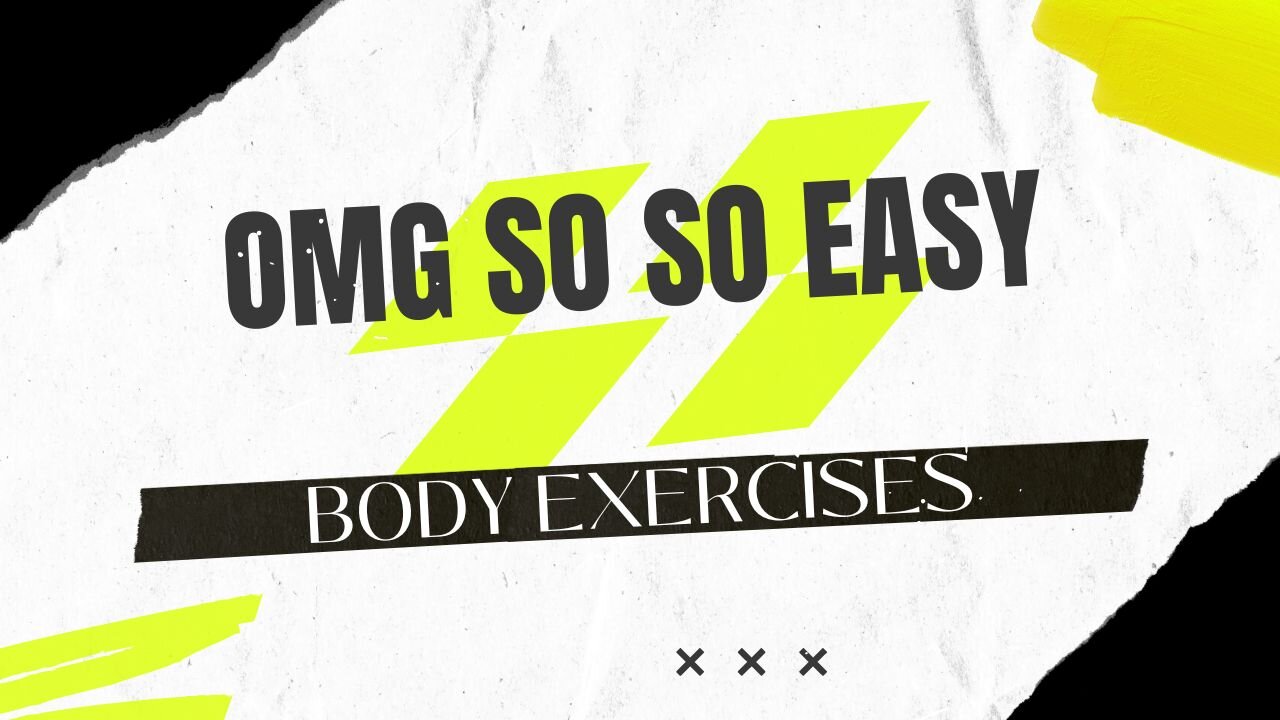 NEW Easy Best Body Stretching Exercises For Seniors And Beginners.