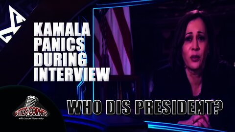 Kamala Harris PANICS during Interview with Charlemagne