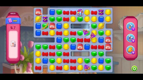 Playrix Homescapes Gameplay Walkthrough Level 6635