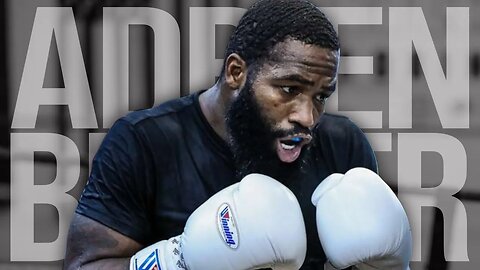 Adrien Broner - Training Motivation