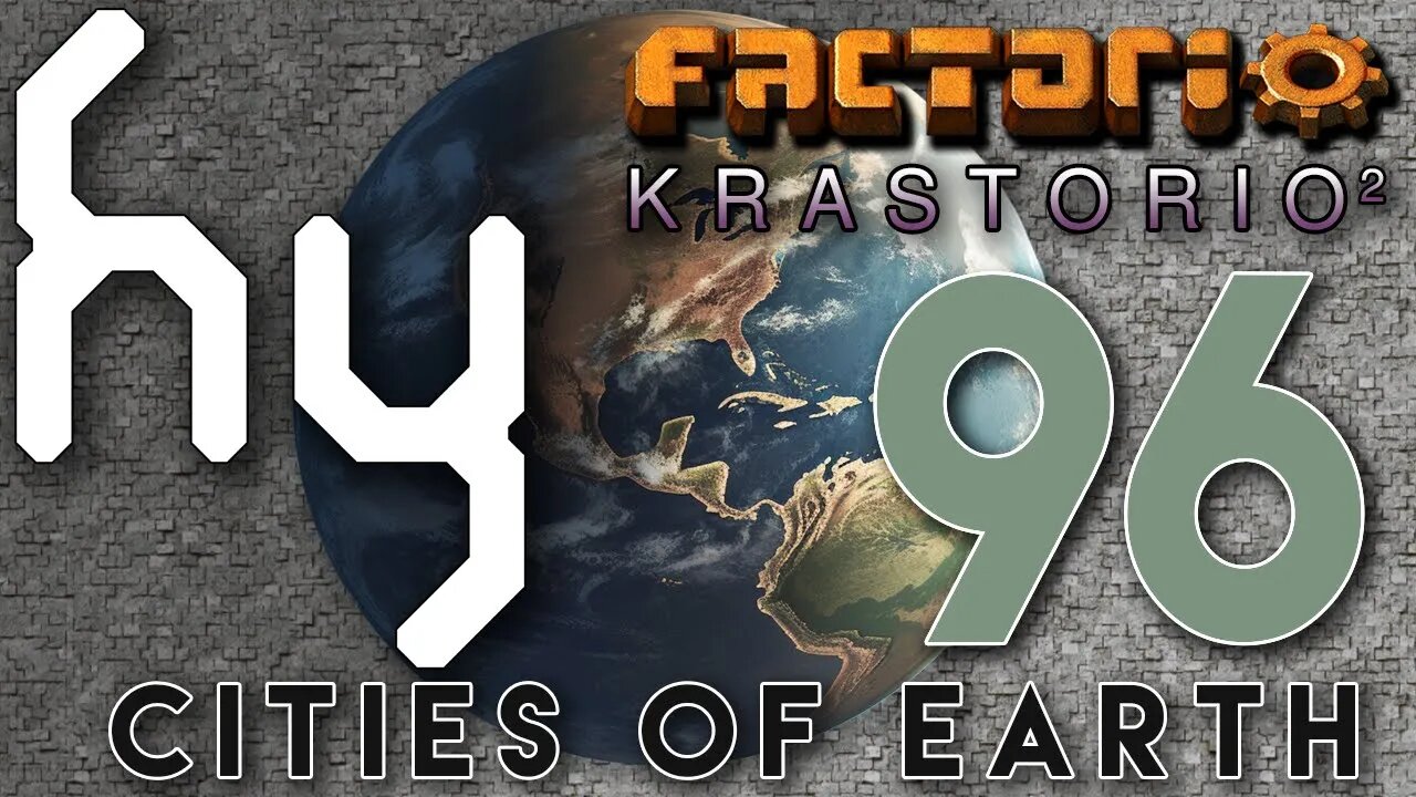 Cities of Earth & Krastorio2 - 96