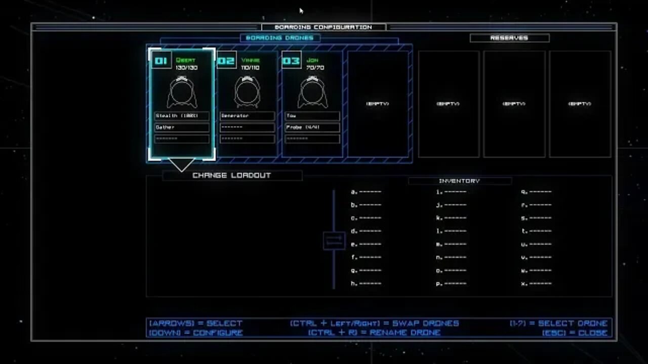 Conhecendo o jogo - Duskers - Terror no espaço com drones