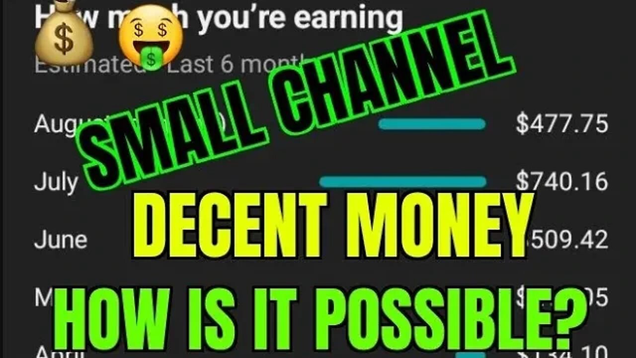 Attract An Audience For Videos 📽 Smaller Channel 🎬 Bigger Money 🤑