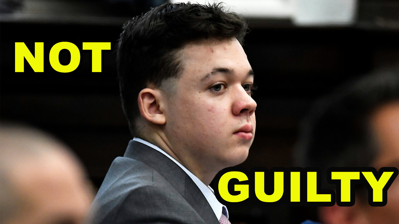 Jury acquits Rittenhouse on all charges - Just the News Now with Madison Foglio