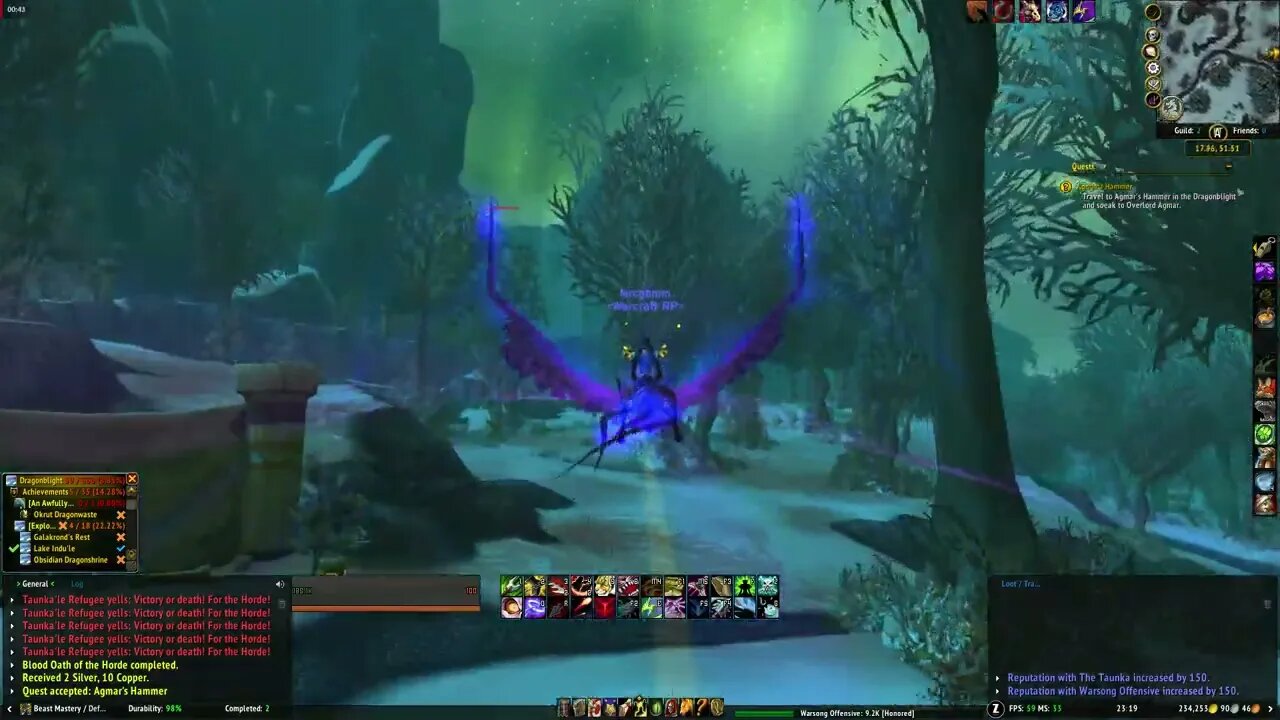Agmar's Hammer World of Warcraft Wrath of the Lich King