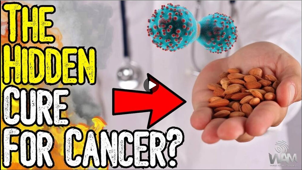 The HIDDEN CURE For Cancer - What Big Pharma DOESN'T WANT You To Know About Apricot Seeds