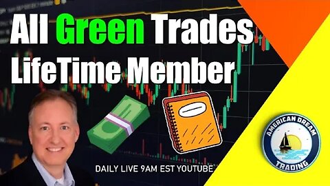 All Green Trade Lifetime Member Stock Market Profits