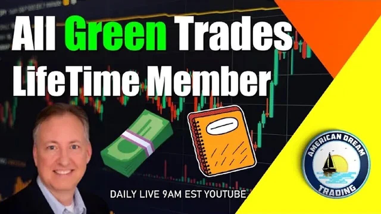 All Green Trade Lifetime Member Stock Market Profits