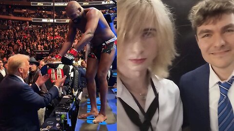 WHY IS NICK FUENTES INTO FEMBOYS? JON JONES GIVES DONALD TRUMP CHAMPIONSHIP BELT & SALT MINING