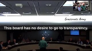 Dad Tells School Board They LACK COURAGE