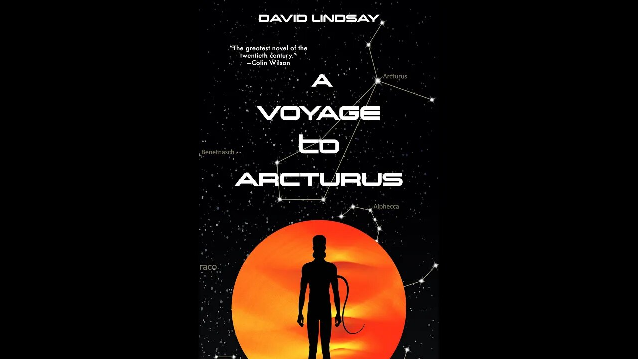 A Voyage to Arcturus by David Lindsay - Audiobook