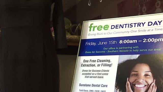 Nonprofit provides free dental services for women in Henderson