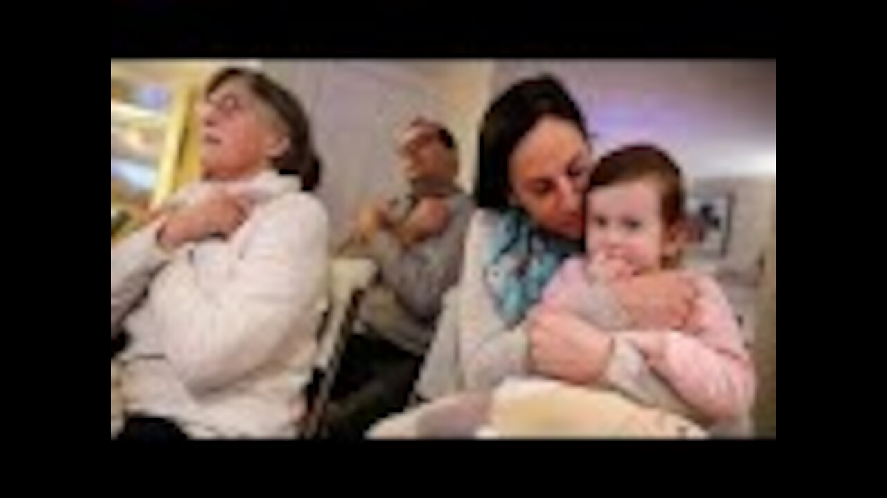 Neighborhood Learns Sign Language To Communicate With New Family