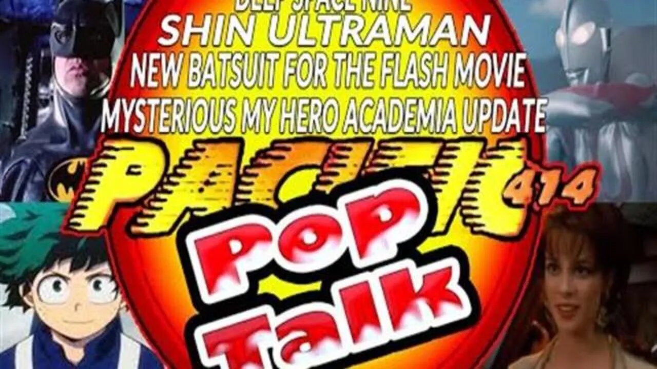 PACIFIC414 Pop Talk: Deep Space Nine Shin Ultraman Batsuit Reveal My Hero Academia Update