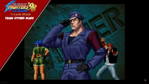 The King of Fighters 98: Arcade Mode - Team Other Ikari