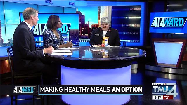 414ward: Making healthy meals an option