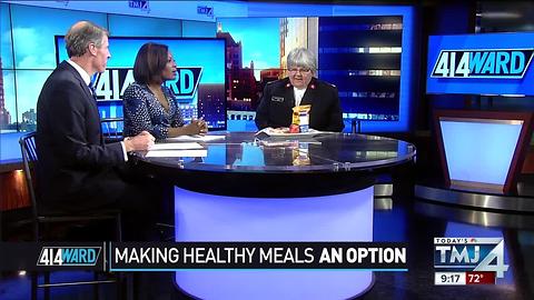 414ward: Making healthy meals an option