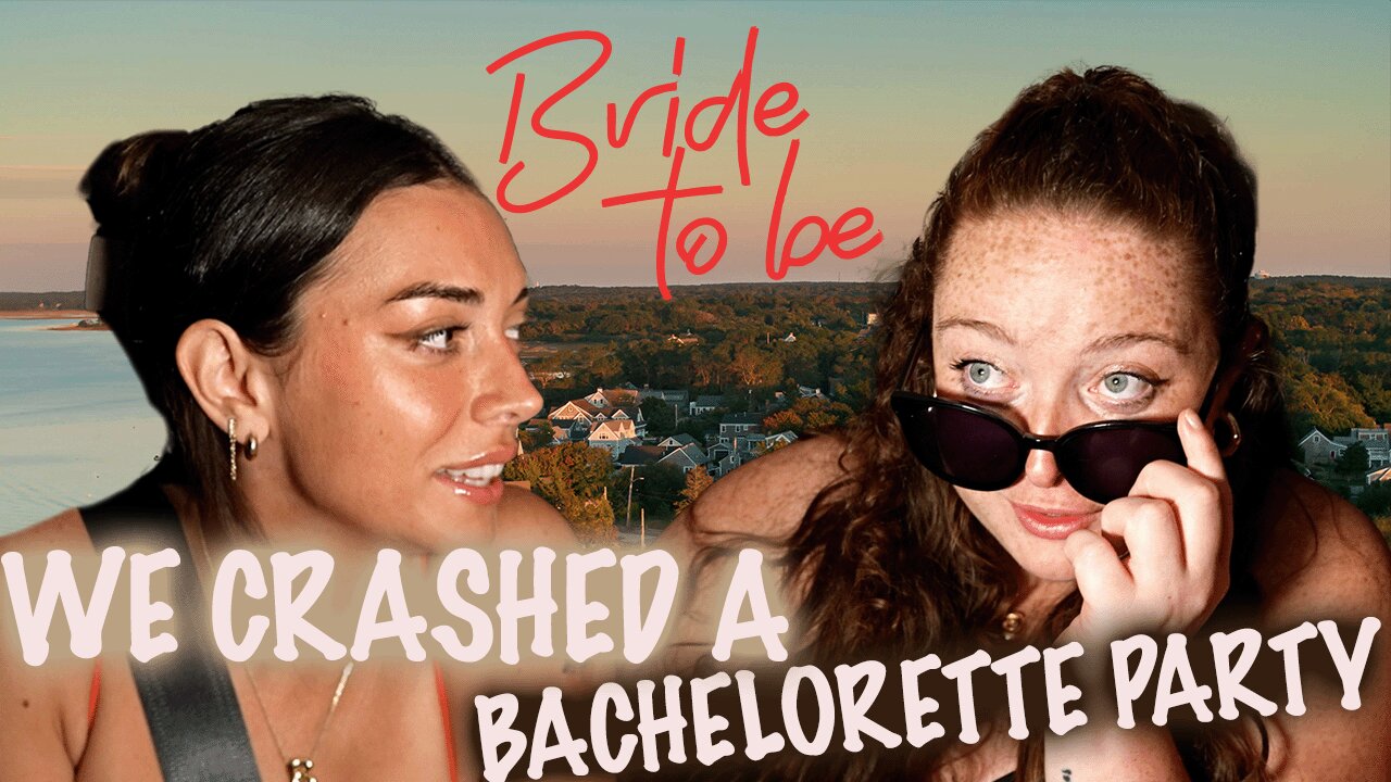 WE CRASHED A BACHELORETTE PARTY | PRESENTED BY BODYARMOR FLASH IV