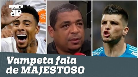 OLHA o que VAMPETA falou de Corinthians 2 x 1 São Paulo!