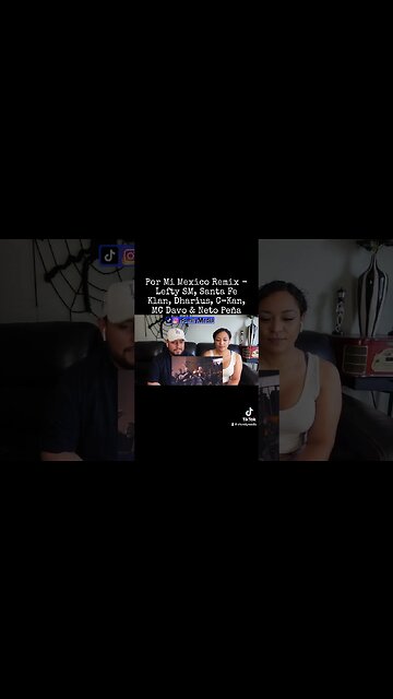 Por Mi Mexico Remix - Lefty SM, Santa Fe Klan, Dharius, C-Kan, MC Davo & Neto Peña (eFam Reaction!)