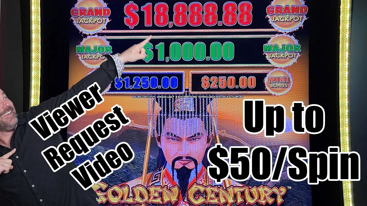 Viewer Request Video - Texas Slot Queen - Golden Century - Potawatomi