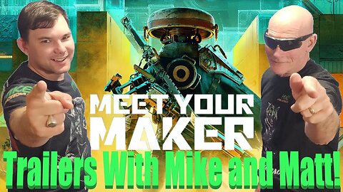 Trailer Reaction: MEET YOUR MAKER I Shrines of Pain Trailer