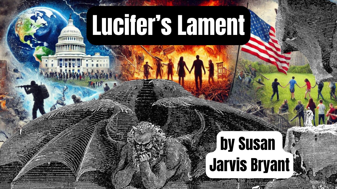 Has Satan Lost Control? Unpacking Evil in "Lucifer's Lament" by Susan Jarvis Bryant