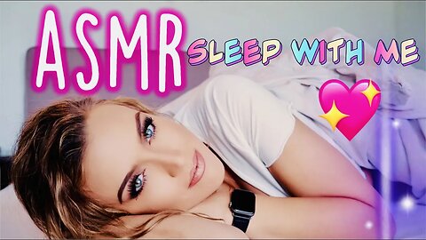 ASMR Gina Carla 🥰 Fall Asleep With Me😴