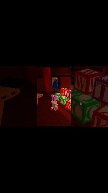 🌈Creepy Rainbow Friends🌈 #roblox #gaming #fun