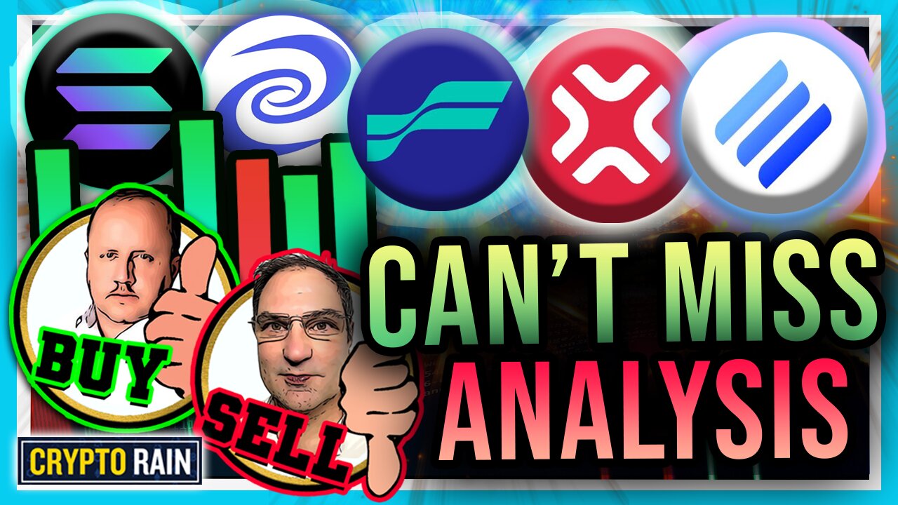 Buy, Wait or Sell: Cardano vs. Solana! Plus SLND, SMRT, DPR Deeper Network, FWT Freeway Token, XPNET