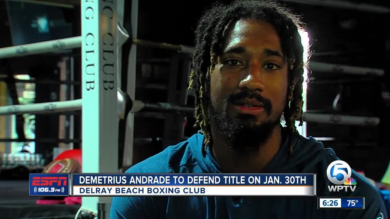 Demetrius Andrade to defend title against Luke Keeler on Jan. 30