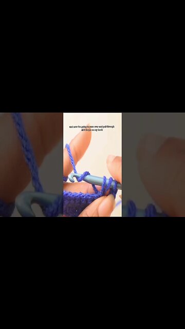 How to Crochet the Half Double Crochet (hdc) #crochet #crochettutorial #infiniticraftingco