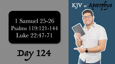 Day 124 - Bible in One Year KJV [2022]