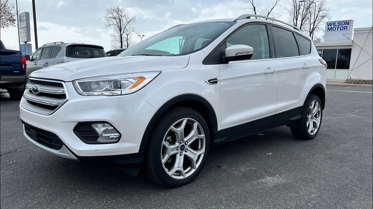 2019 Ford Escape Titanium 