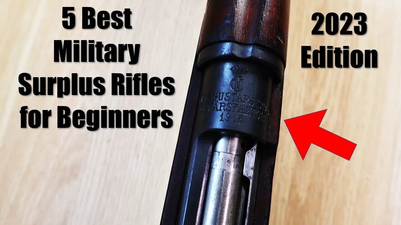 Top 5 Military Surplus Rifles for New Collectors: 2023 Edition.